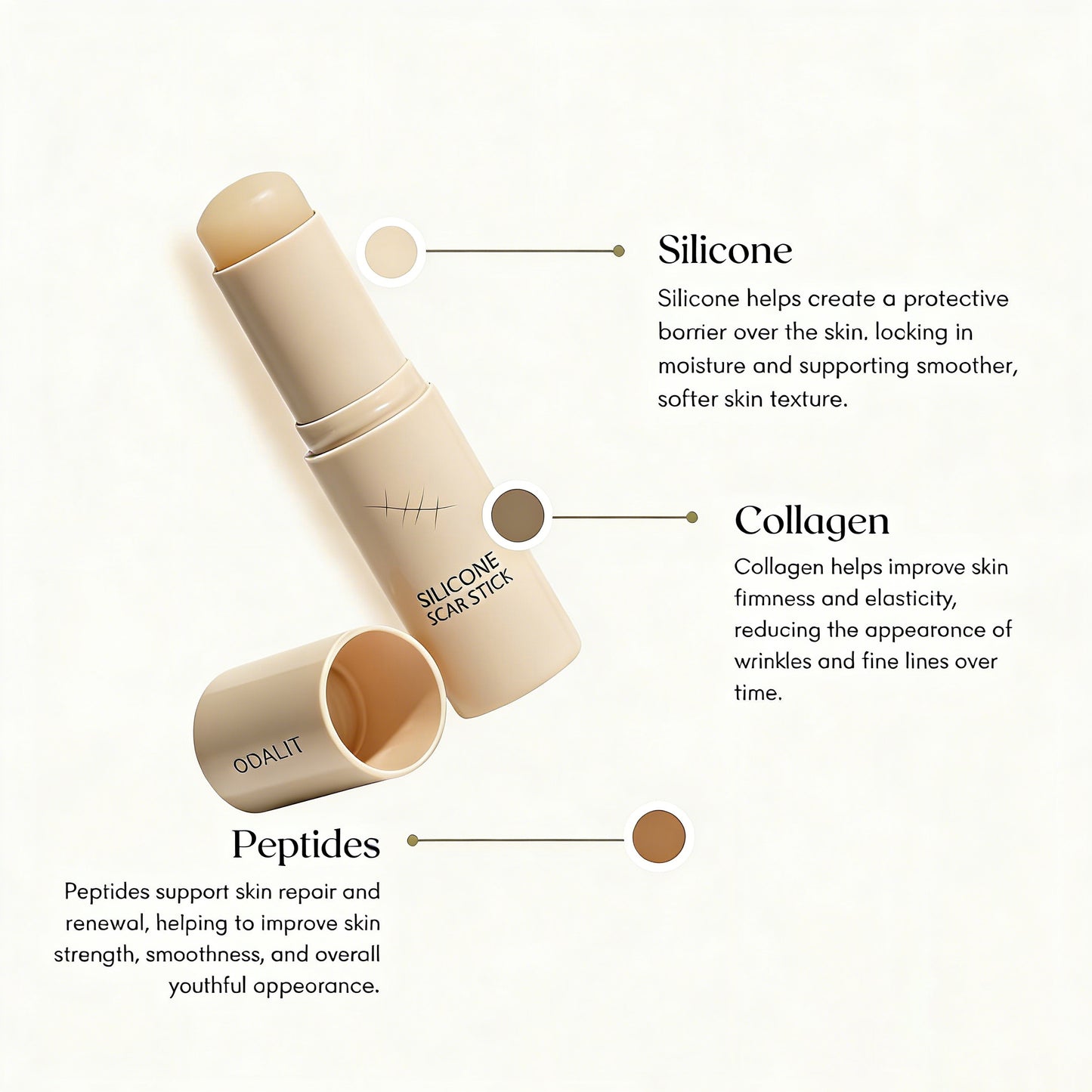 ODALIT™ Silicon ScarStick Limited Time 75%OFF Buy 1 Get 2 Free🔥LAST DAY⏰