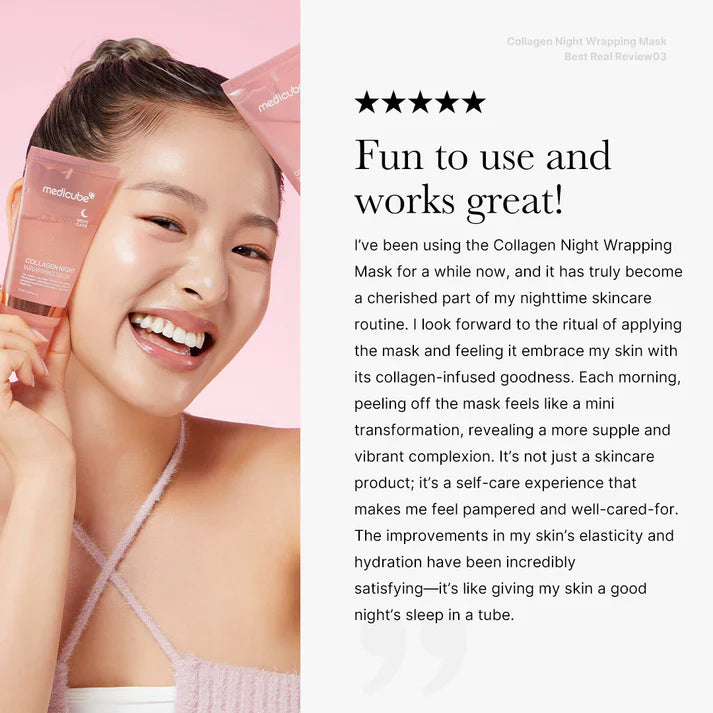 ODALIT ~ Collagen Night Mask-Limited Time 75%OFF Buy 1 Get 1 Free 🔥LAST DAY⏰