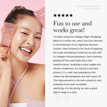 ODALIT ~ Collagen Night Mask-Limited Time 75%OFF Buy 1 Get 1 Free 🔥LAST DAY⏰