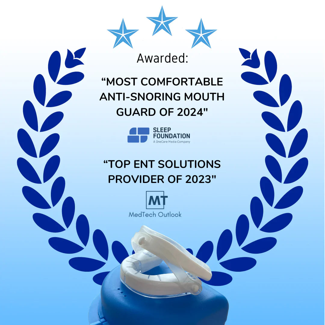 LAST DAY SALE 60% OFF ⏰PerfectSleep Solution-Anti-Snoring & Anti-Grinding Teeth Protector