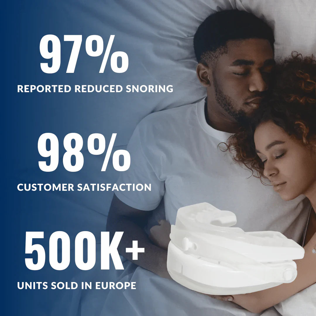 LAST DAY SALE 60% OFF ⏰PerfectSleep Solution-Anti-Snoring & Anti-Grinding Teeth Protector