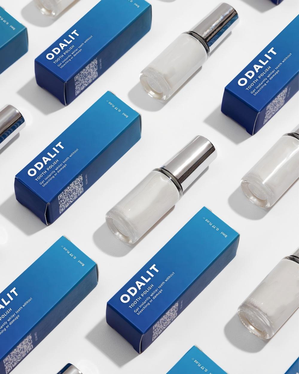 ODALIT™ Teeth Polish - Instant White Teeth-Limited Time 75%OFF Buy 1 Get 1 Free 🔥LAST DAY⏰