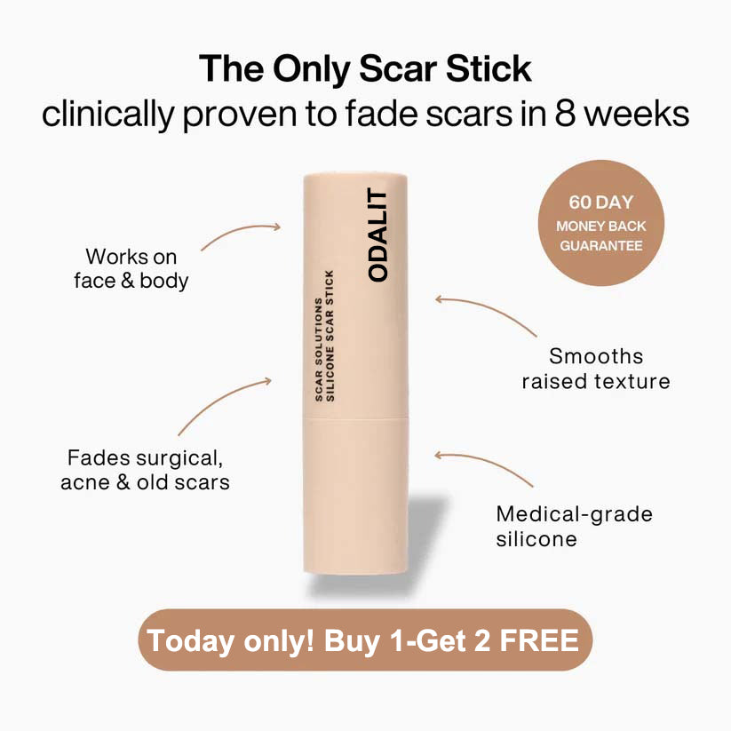 ODALIT™ Silicon ScarStick Limited Time 75%OFF Buy 1 Get 2 Free🔥LAST DAY⏰