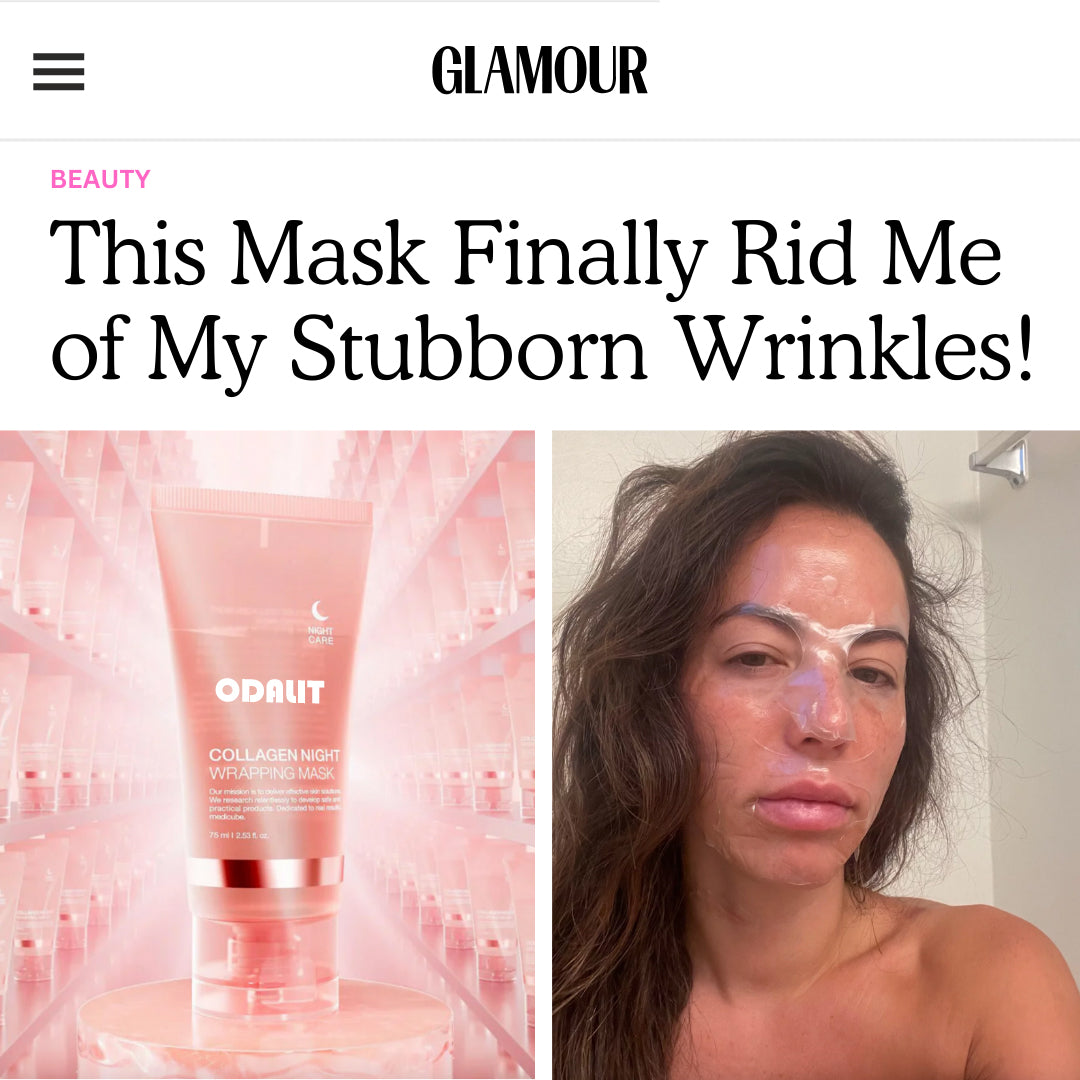 ODALIT ~ Collagen Night Mask-Limited Time 75%OFF Buy 1 Get 1 Free 🔥LAST DAY⏰