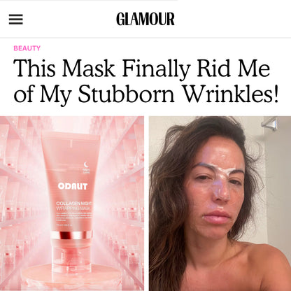 ODALIT ~ Collagen Night Mask-Limited Time 75%OFF Buy 1 Get 1 Free 🔥LAST DAY⏰